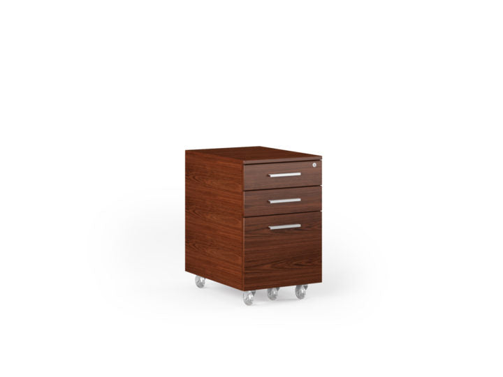 Armoire de rangement et de classement mobile basse BDI Sequel 20 6107