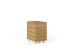 Armoire de rangement et de classement mobile basse BDI Sequel 20 6107