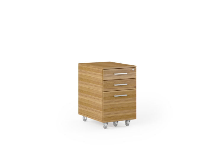 Armoire de rangement et de classement mobile basse BDI Sequel 20 6107