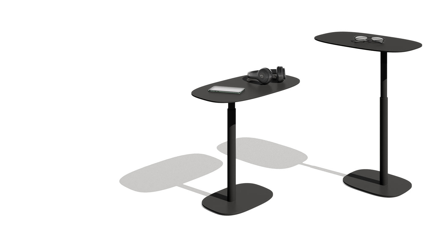 Table d'appoint et table d'appoint réglable en hauteur BDI Serif 1045