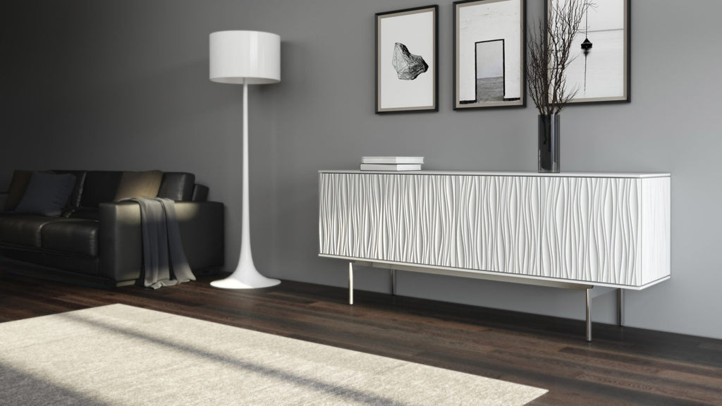 BDI Tanami 7109 Crédence moderne et console multimédia