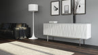BDI Tanami 7109 Crédence moderne et console multimédia