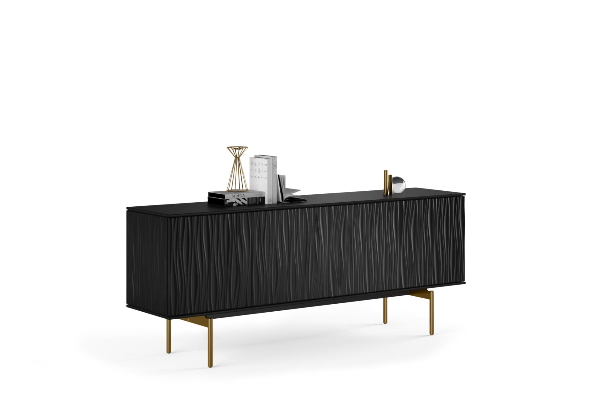 BDI Tanami 7109 Crédence moderne et console multimédia