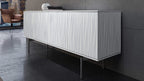 BDI Tanami 7109 Crédence moderne et console multimédia