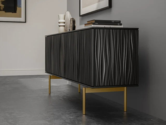 BDI Tanami 7109 Crédence moderne et console multimédia